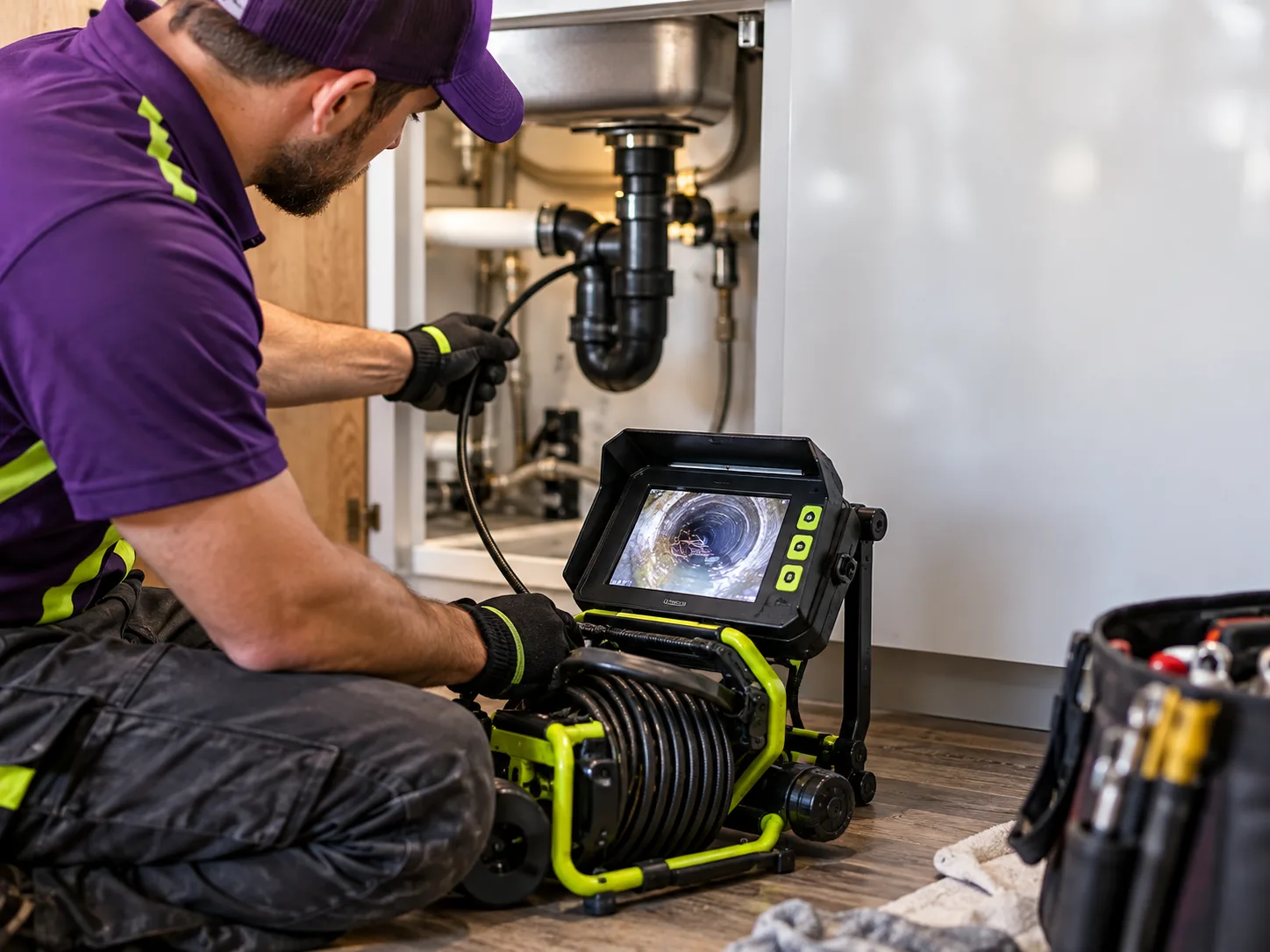 Drain Cleaning company in Crowville, LA