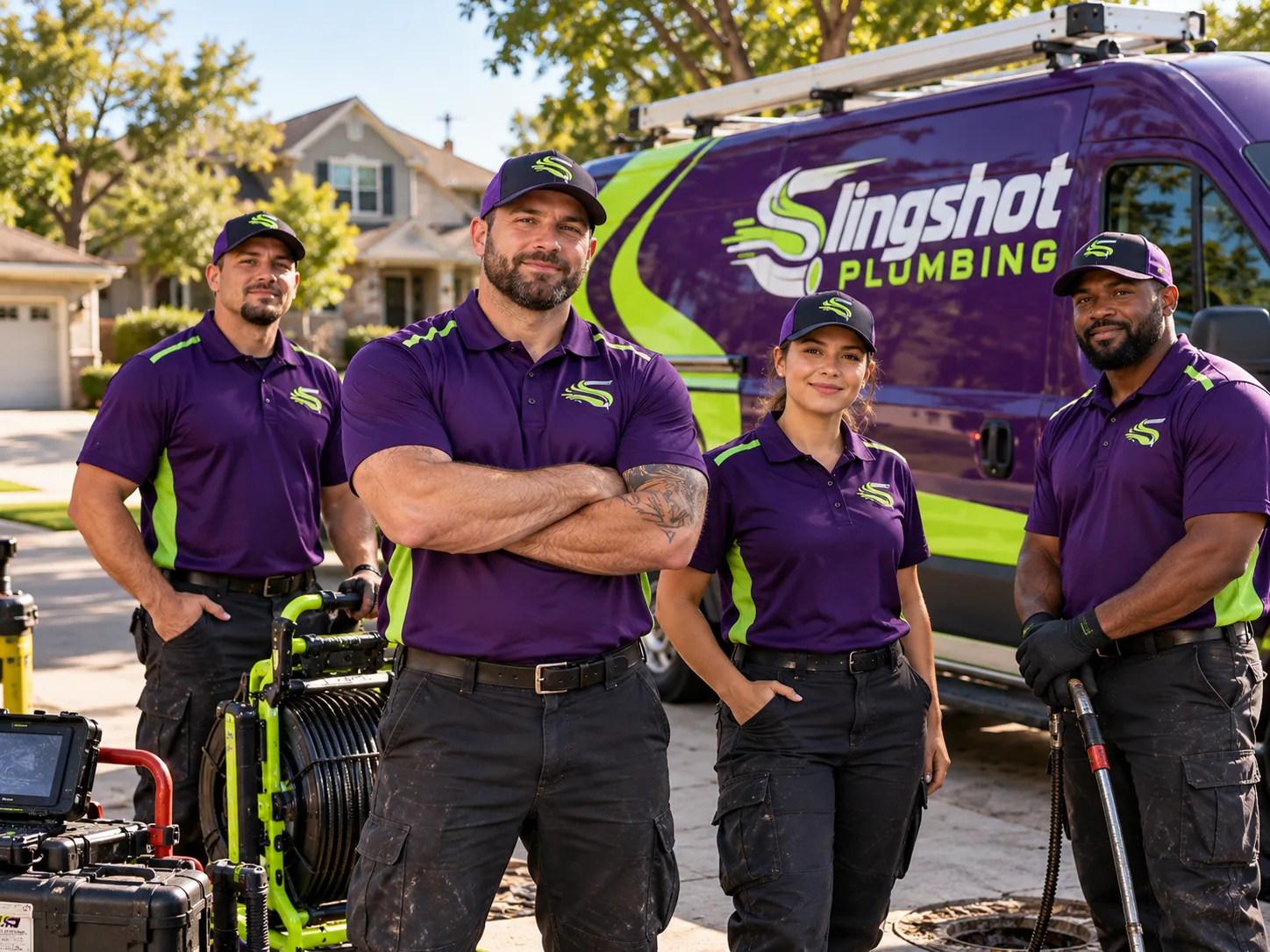 Drain Cleaning in Crowville, LA near me